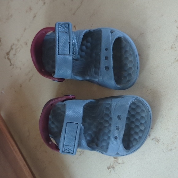 Joybees Kids Adventure Sandal Water Friendly Size 6 7 - Picture 5 of 6